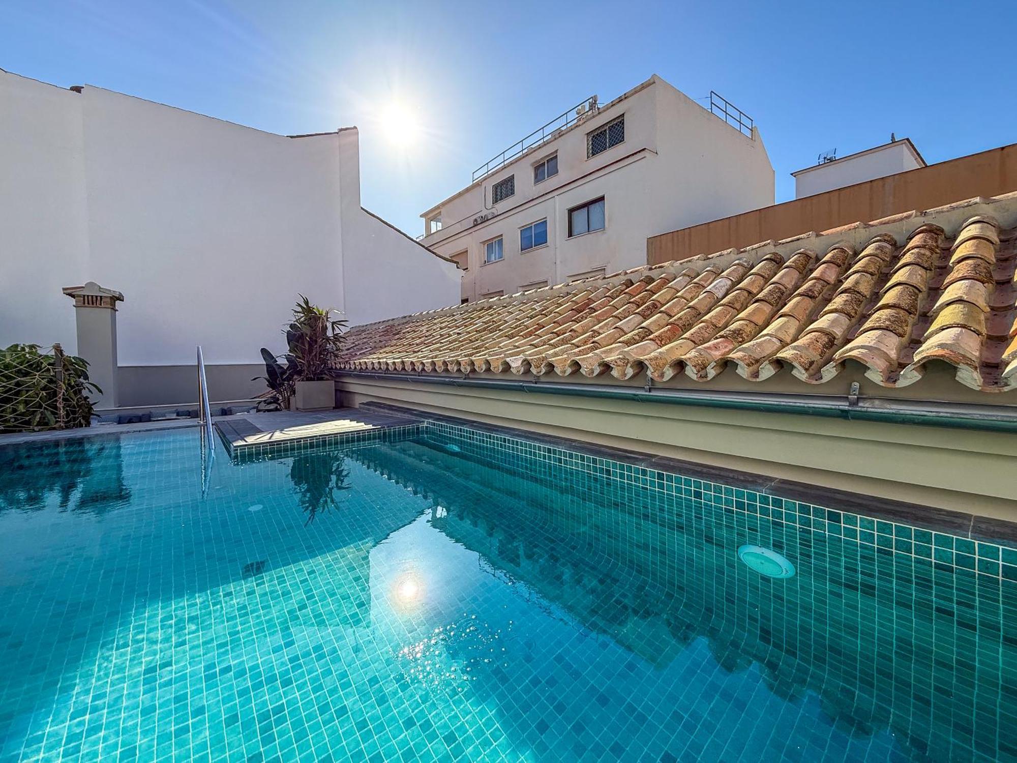 Coeo Hernan Ruiz Rooftop Pool Hostel Màlaga Exteriér fotografie